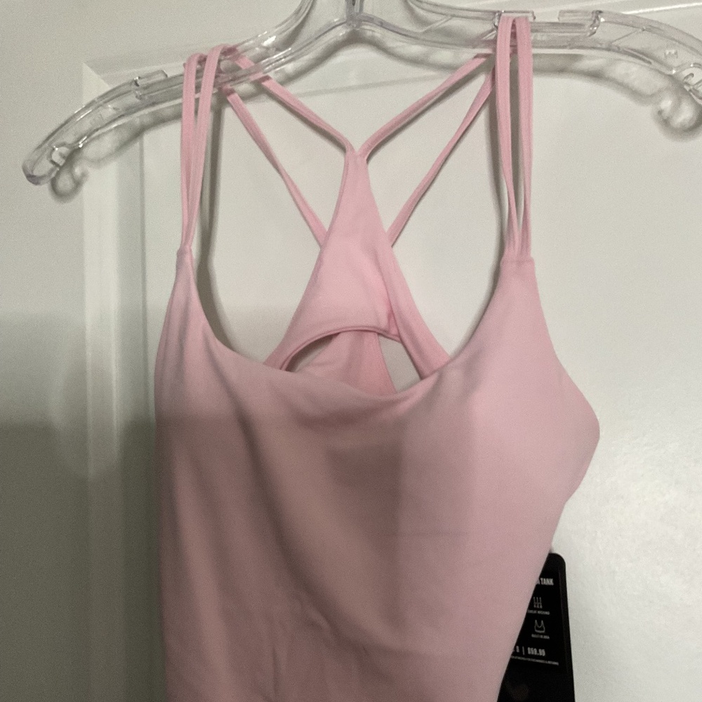 Fabletics Pink Bra Tank - NWT